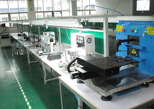 組裝車間一角 組裝車間一角