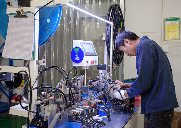 金比萊工廠一角 金比萊工廠一角