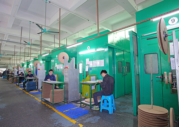 金比萊沖壓機(jī)房 金比萊沖壓機(jī)房